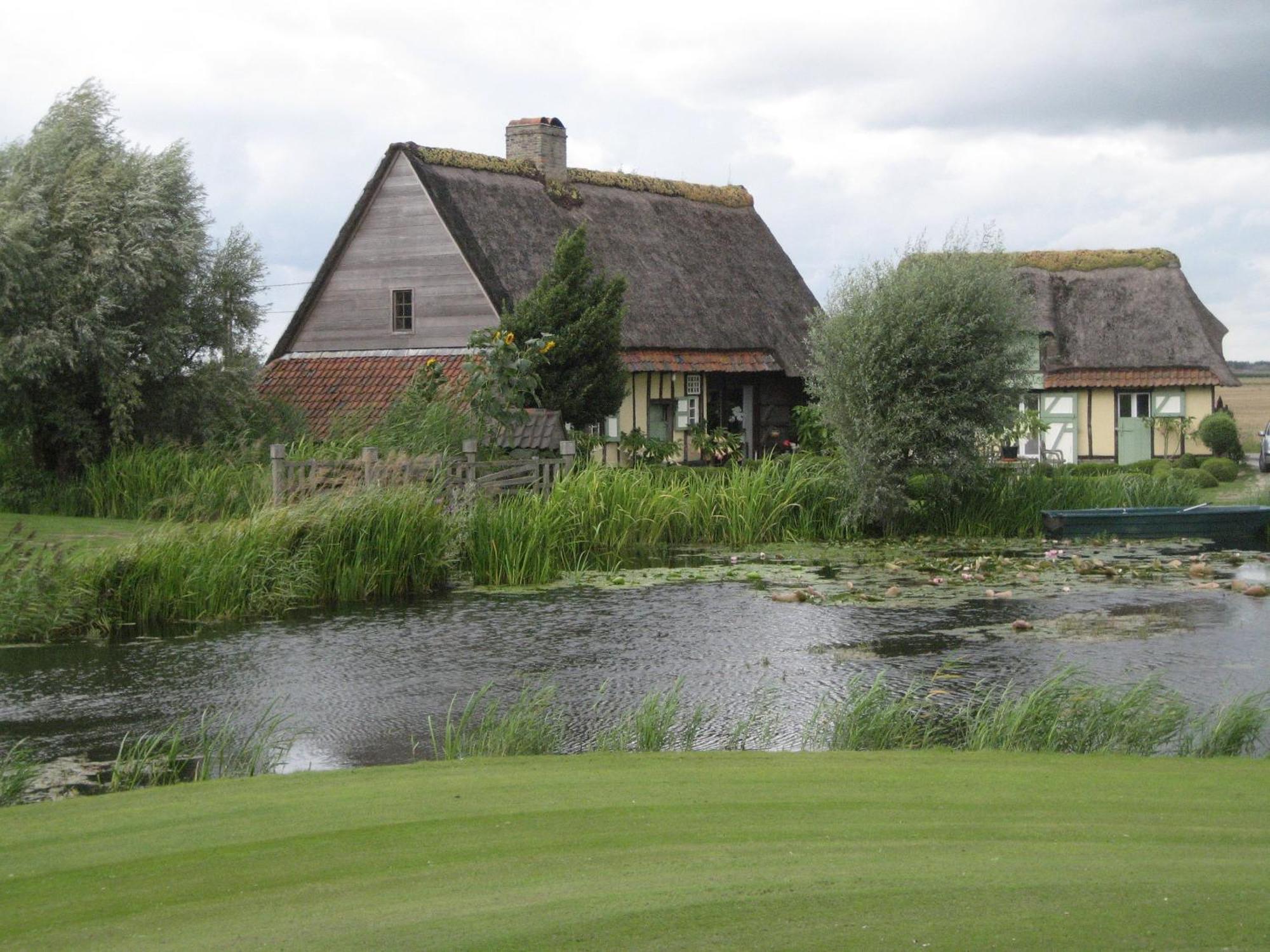 Villa Sint-Coryn Reninge Exterior foto