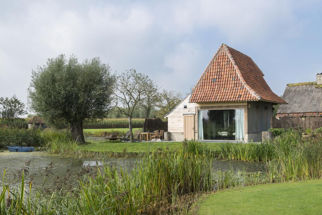 Villa Sint-Coryn Reninge Exterior foto
